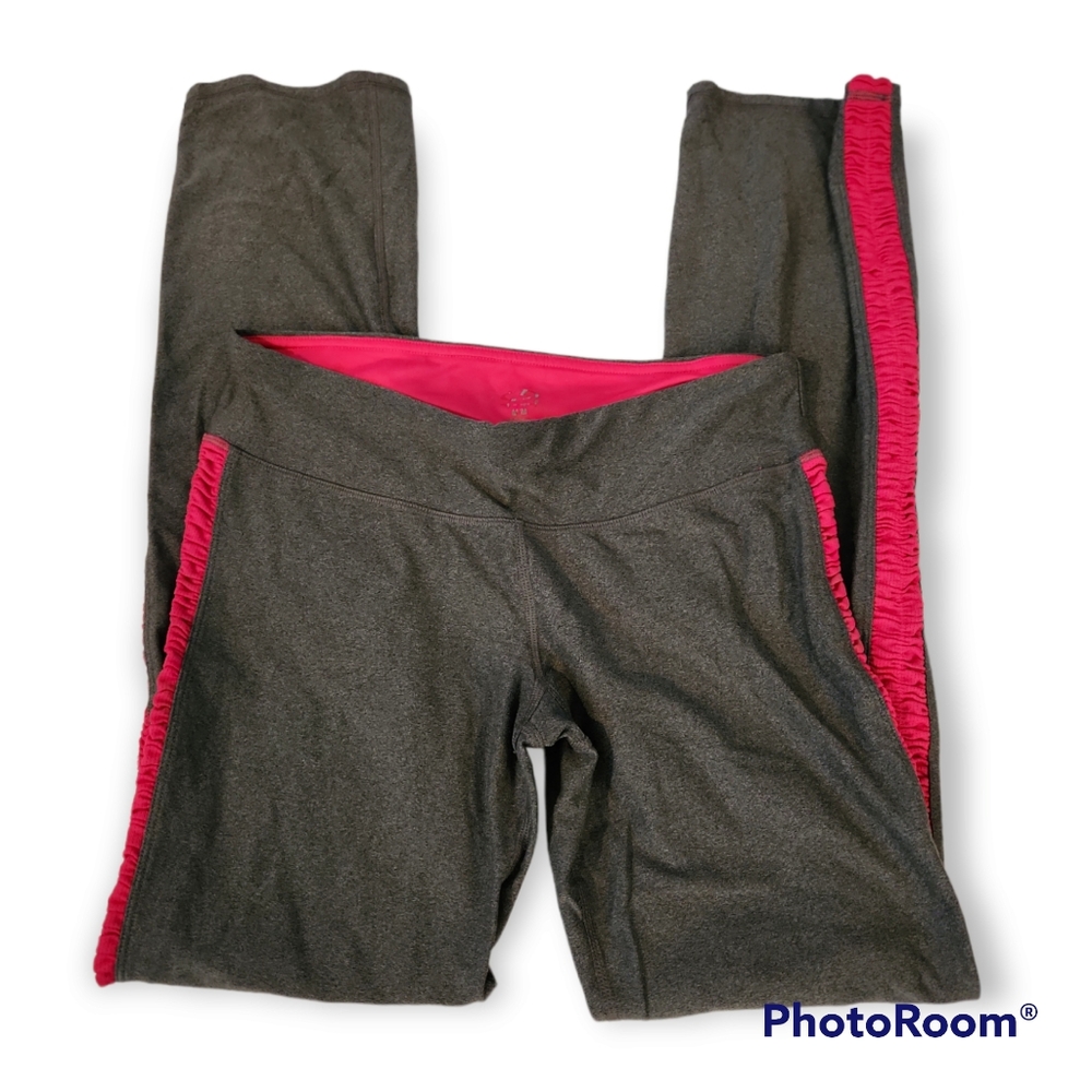 Champion Pink And Gray Athletic Leggings